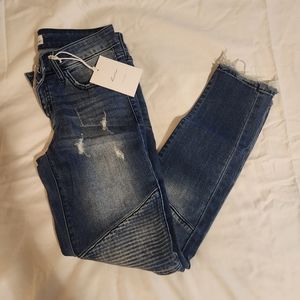 Kancan moto jeans